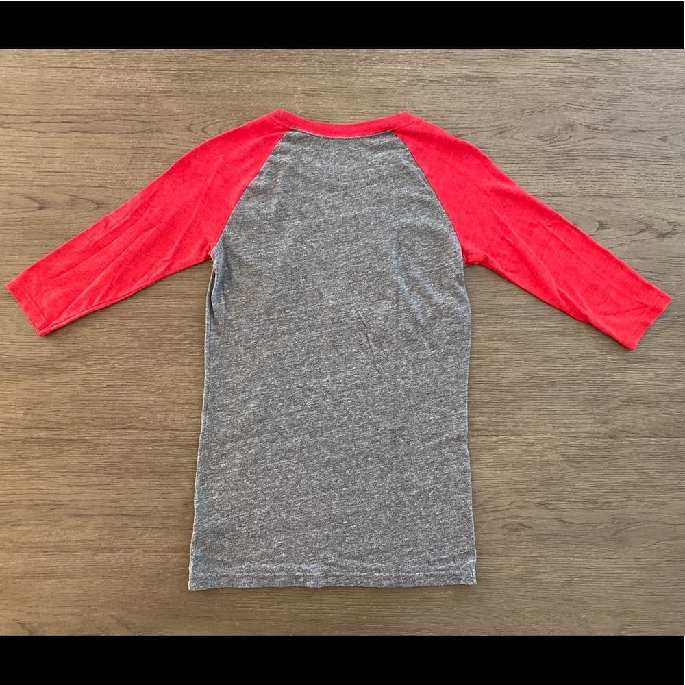 New England Patriots Raglan Tee - Picture 3 of 3